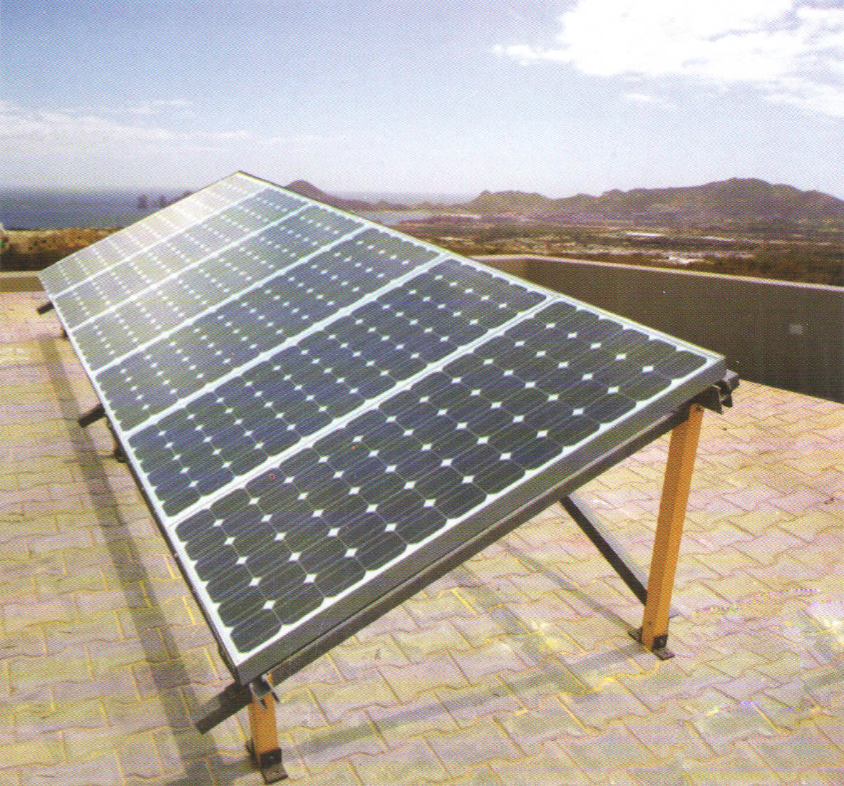 FRP Solar Panel Support 1