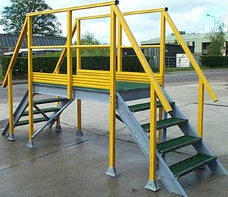 FRP Staircase 2