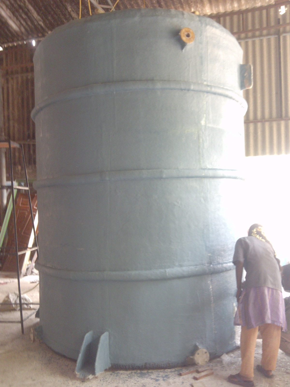 FRP Production Process